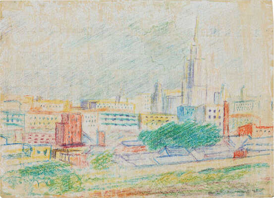 Дувидов Виктор Аронович. Лот из трех рисунков: